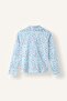 100% Cotton Patterned Long Sleeve Pajama Top Flexible Waist Long Pajama Pants 2-Piece Set for Girls I6088A8 - 3