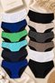 Premium Women's 12-Piece Lace/Plain Cotton Bikini Panties