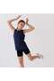 Young Women's Basic Sleeveless Half-Lined Tshirt Bb2815 - 2