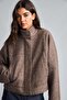 Regular Fit Short Cashmere Coat (26 Wn) - 3