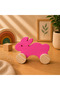 Wooden Honey Toy Rabbit Natural Handmade Toy - 2