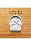 Planets Set of 8 Cookie and Sugar Dough Molds - 3