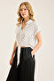 Short Polka Dot Shirt - 3