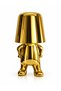 Decorative Led Table Lamp with Gold Hands and Human Figure – Modern Lampshade Night Light - 2