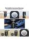 Al-Dukhan 2-in-1 Electric Incense Burner with Quran Speaker, Remote Control, SQ-600 - 2