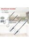 HE-133 Electric Hand Mixer, 7 Speed, White with Stainless Steel Beaters - 4