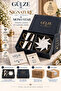 Signature / Art Series / Mono Star Model 2-Person Coffee Cup Set (Fine Bone Porcelain) - 4