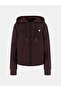 Olympe Regular Fit Hooded Zippered Women's Sweat V4Yq06Kcay2 Sweat V4Yq06 Kcay2 A10K - 5