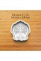Nature Scenery 4-Piece Cookie and Sugar Dough Mold Set - 5