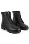 Riva Black Genuine Leather Women's Boots - 3