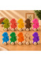 Wooden Honey Toy Trex Natural Handmade Toy - 4