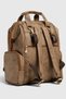 Premium Leather Mother Baby Care Bag Vi̇zon - 5