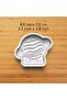 Planets Set of 8 Cookie and Sugar Dough Molds - 7