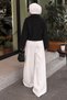 Laren Double Zipper Knitwear Cardigan Tsd260283 Black - 6