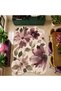 Eta Floral Patterned Modern Woven Base Decorative Carpet Eta4202 - 3