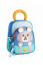 Rlx-1704 Kindergarten Bag School Bag Backpack Turquoise - 2