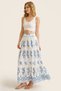 Long Cotton Skirt - 3