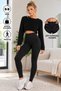Women's High Waist Corset Detailed Hooked Shapewear Winter Tights