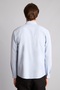 100% Cotton Regular Fit Polo Collar Oxford Basic Long Sleeve Shirt A8028Ax26Au - 3