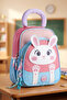 Rlx-1704 Kindergarten Bag School Bag Backpack Blue