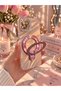 iPhone 13/14 Compatible Premium Stone Glossy Pearlescent Case with Stand – Camera Frame, Stylish Design, Shock Absorbing - 2