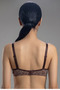Micro Covered T-Shirt Bra Strap Knitted Bra - 2