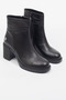 Mammamia Genuine Leather Heeled Boots - 2