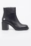 Mammamia Genuine Leather Heeled Boots