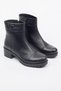 Venüs Genuine Leather Zippered Thick Heeled Daily Boots - 2