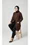 Women's Angora Cardigan with Buttoned Pockets for Middle-Aged and Older Women - 2