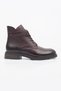 Venüs Genuine Leather Zippered Daily Boots - 7
