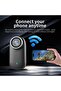 WiFi 4K Bodycam | Ultra HD Mini Action Camera for Helmet, Bike & Vlogging | IP65 Waterproof, 3-Hour Battery, Magnetic Mount, Wide Angle Lens | Portable Sports Cam for Cycling, Motorcycle, Pet - 5