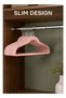 100-Pack Velvet Hangers, Non-Slip Slim Clothes Hangers with 360° Swivel Hooks, Shoulder Notches & Trouser Bar for Shirts, Dresses, Jackets and Pants - 6