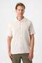 Natural Men's Relaxed Fit Shirt Bgm2002700000 - 2