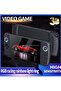 M27 Handheld Game Console – 7-inch IPS Screen, 64GB TF Card, 30+ Emulators, RGB Joystick Lights, 3D Game Support, 4000mAh Battery – Portable Retro Gaming Device for PS1, GBA, NES, MAME & More - 3