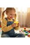 Yellow Cheese Squishy Stress Relief Toy, Soft Squeeze Simulation Food, 4x4cm - 5