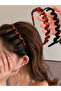 2-Piece Twist Crown Black and Brown 2 Pieces - 2