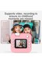 Blue, Kids Instant Print Camera - 24MP HD Digital Camera for Kids | 180° Rotatable Selfie Lens, 2.0 Inch Screen, 1080P Video Recording, Photo Camera, Puzzle Games | Rechargeable Kids Toy Came - 5