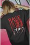 Rage Against the Machine Rock Metal Music Band Printed Unisex Oversize Premium T-Shirt - 3