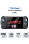 M27 Handheld Game Console – 7-inch IPS Screen, 64GB TF Card, 30+ Emulators, RGB Joystick Lights, 3D Game Support, 4000mAh Battery – Portable Retro Gaming Device for PS1, GBA, NES, MAME & More - 2