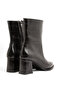 Pointed Toe Thick Heeled (7cm) Classic Women's Boots - 5