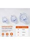 Portable Anti Choking Device – Emergency Airway Suction Device | Choking Rescue Kit for Adults, Kids & Elderly | Quick Emergency First Aid Equipment with Masks for Home, Car & Travel | Suffoc - 3