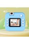 Pink, Kids Instant Print Camera - 24MP HD Digital Camera for Kids | 180° Rotatable Selfie Lens, 2.0 Inch Screen, 1080P Video Recording, Photo Camera, Puzzle Games | Rechargeable Kids Toy Came - 2
