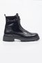 Venüs Genuine Leather Daily Boots with Front Zipper