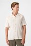 Natural Men's Relaxed Fit Shirt Bgm2002700000 - 4