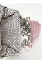 23x15 cm wildflower themed 100% hand-embroidered linen light vintage bag - 4