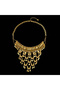 24K gold-plated necklace for women, Dubai gold jewelry, fashion necklace - 5