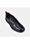 Men's Black Gear Sole Casual Classic Leather Shoes - 7