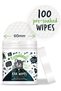 Cat Ear Wipes 100pcs - 3