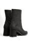 Pointed Toe Thick Heeled (7cm) Classic Women's Boots - 5